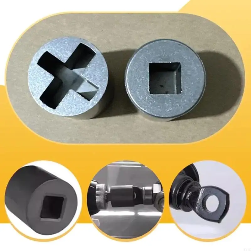 محول مقبس WXTC Jacks لصيانة إطارات محول حفر اليدين