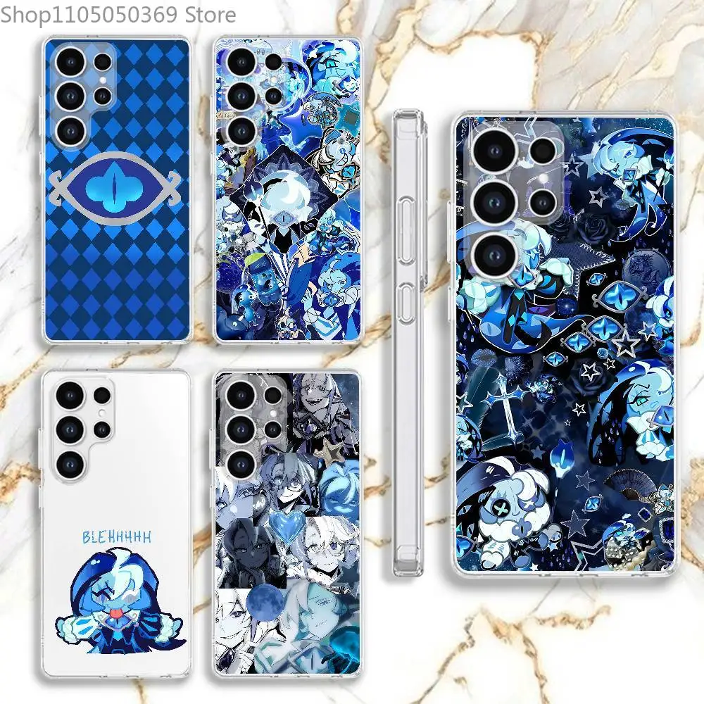 

Shadow Milk C-Cookie R-Run Phone Case For Samsung S 23,22,10,9,8 A 71,52,51,30,21S,12 PIus,E,Lite Note20 Ultra Clear Soft