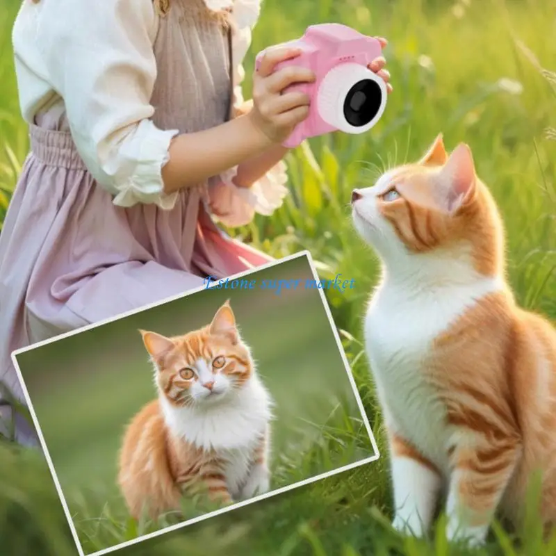 

090B Fun Learning Camera For Kids 32G Expandable Memory OTG Connectivity 720P Recording