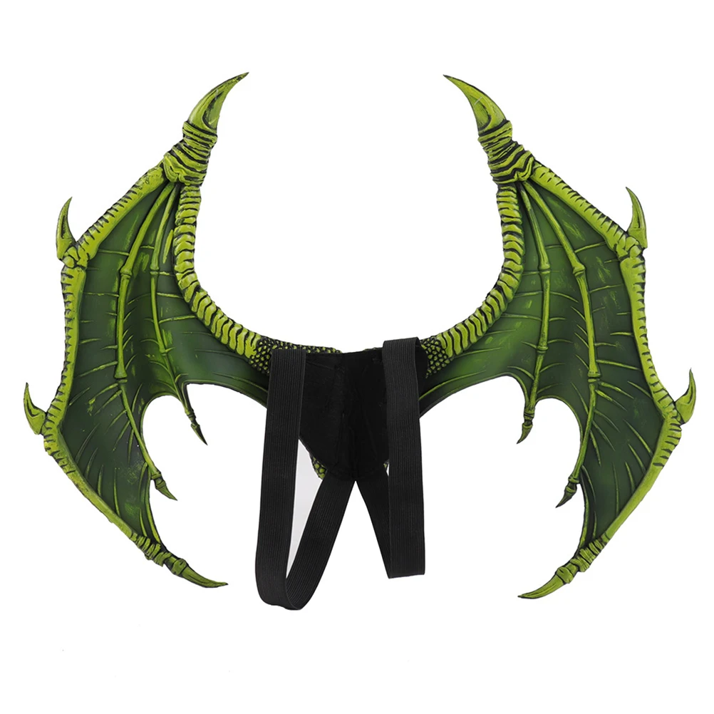 

Outdoor Cosplay Costume 3D Dragon Wings Costume Creative Lightweight Performance Wings For Adults Red Party