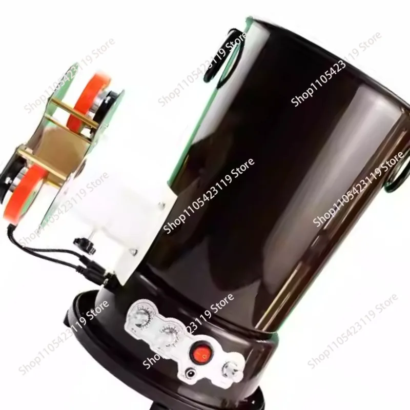 Table tennis serve machine Automatic serve device Sparring ball thrower Adjustable speed Large capacity Plug-in portable spinner