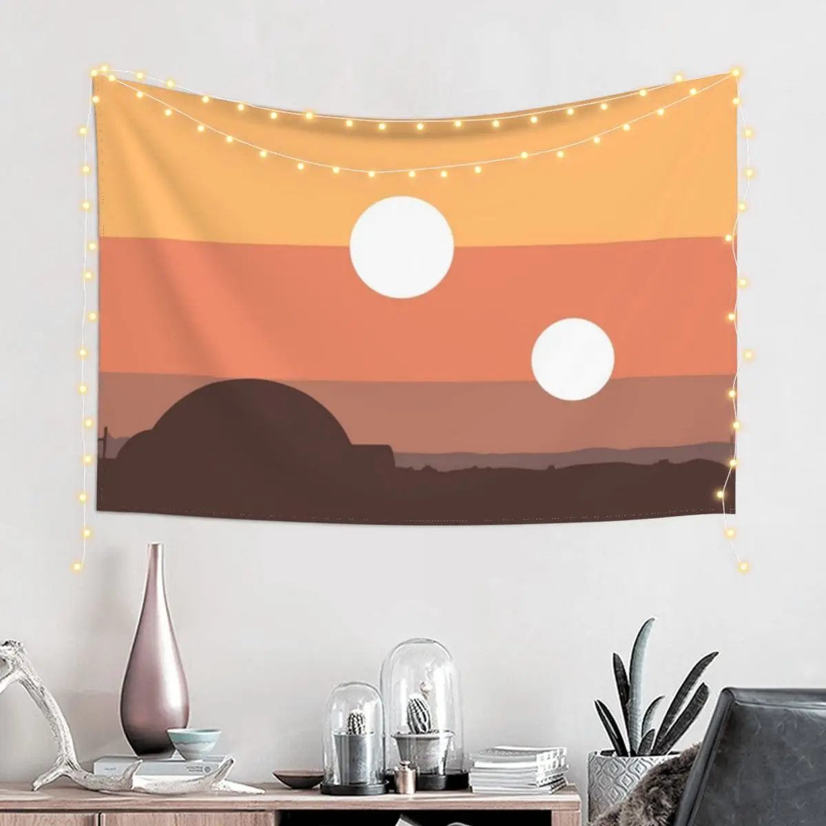 

Episode 4 Tapestry Wall Art Bed Room Decoration Room Decor Cute Christmas Decoration Tapestry