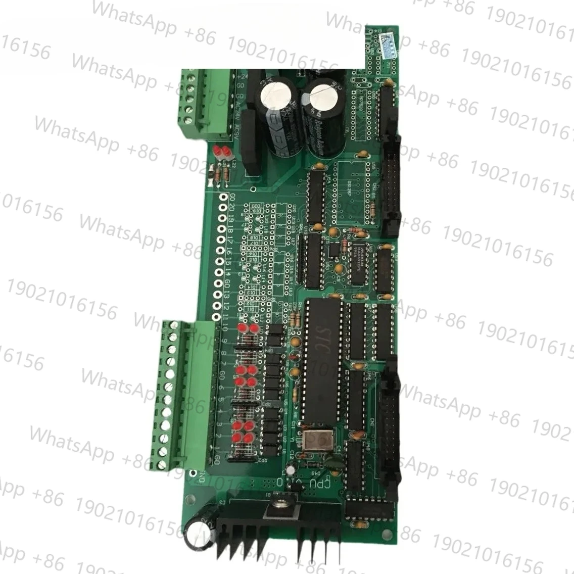 

New vertical injection molding machine computer motherboard CE-103D