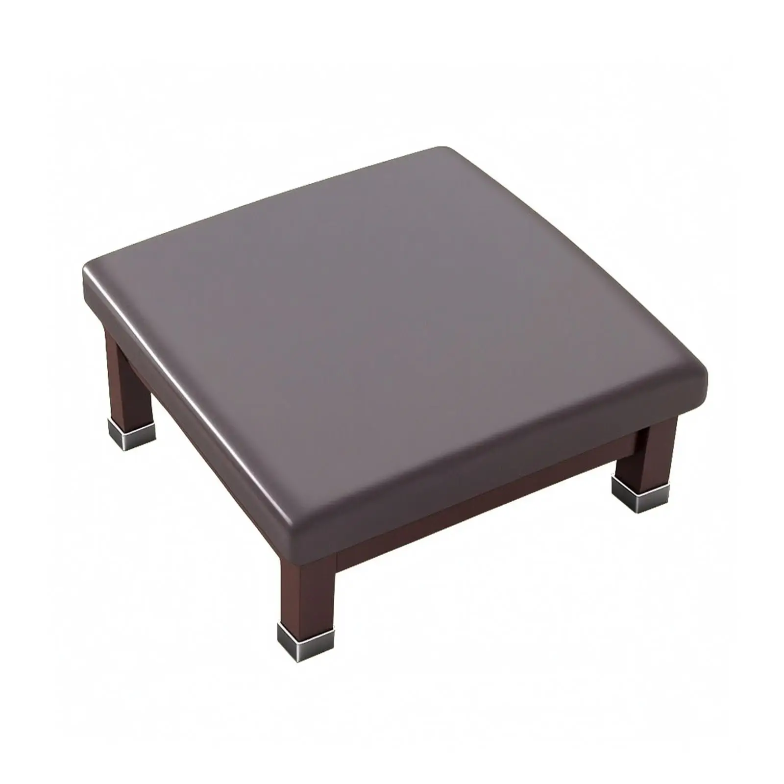 Non Slip Wood Floor Kneeling Bench with Cushion for Meditation Reading Ergonomic Comfort