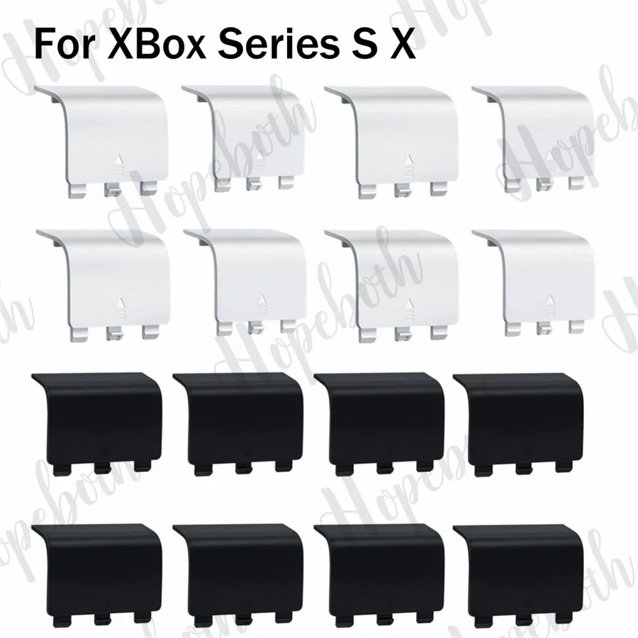 

1000pcs Top quality Plastic Battery Back Cover Lid Door Shell for XBox Series S X Controller Battery cover