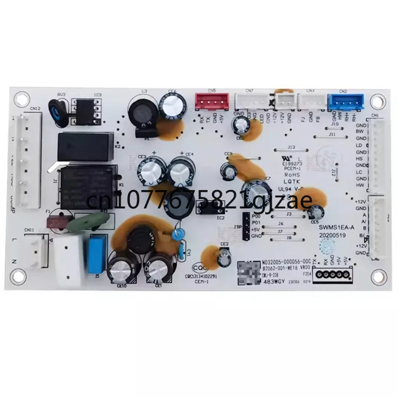 

For Skyworth Refrigerator Control Board CWJ-B-228 SWMS1EA-A Fridge Circuit PCB Freezer Parts