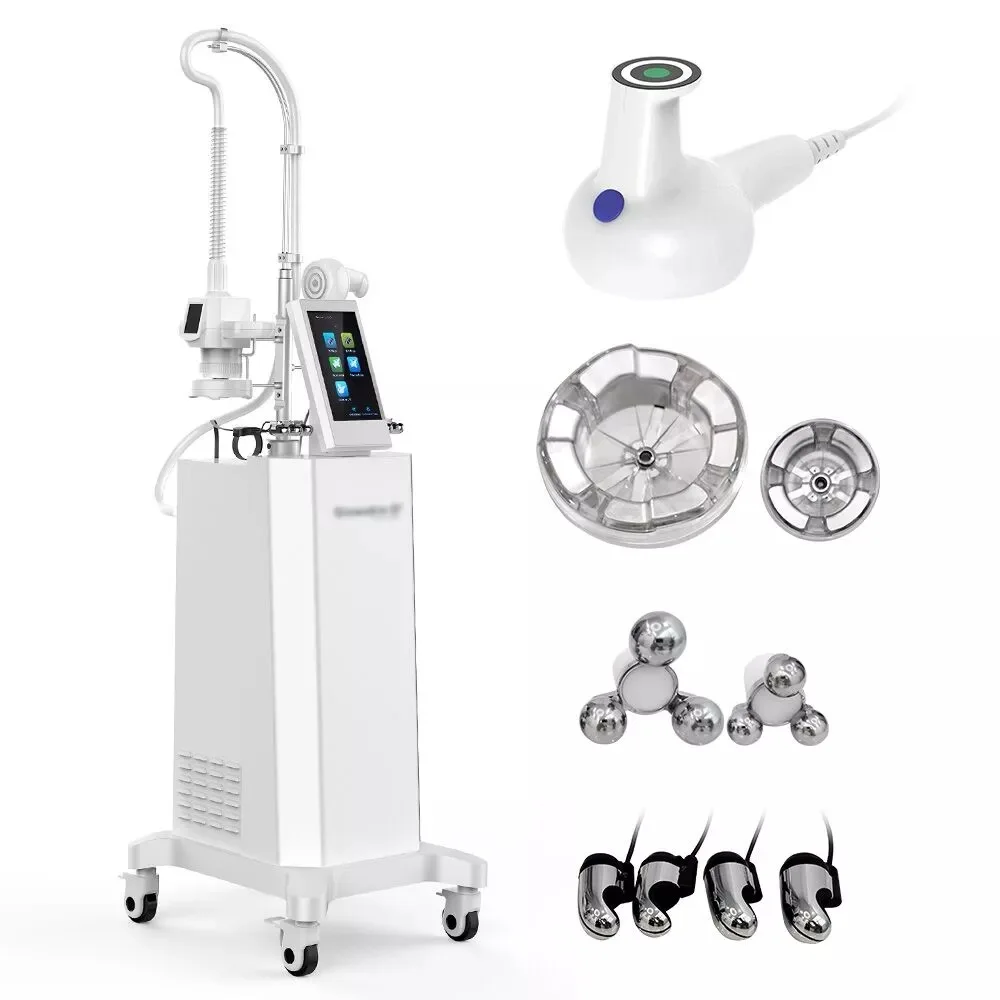 Super Body Sculpting Slimming Machine 360 Rotation Fat Reduce Vacuum Body Shaping Facial V-line Skin Tightening