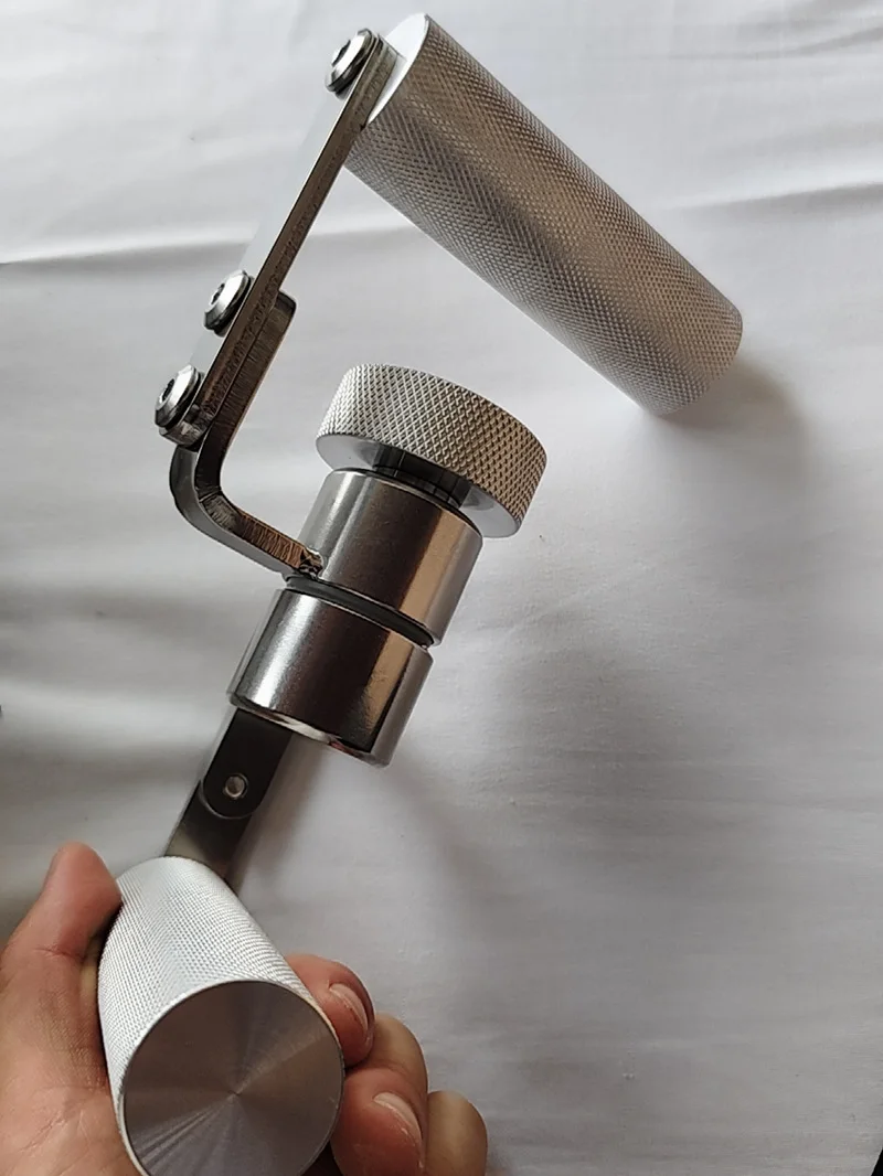 Adjustable Resistance Twister Wrist Rotation Training 304 Stainless Steel Arm Forearm Exerciser Finger Trainer Strength Grip Pro