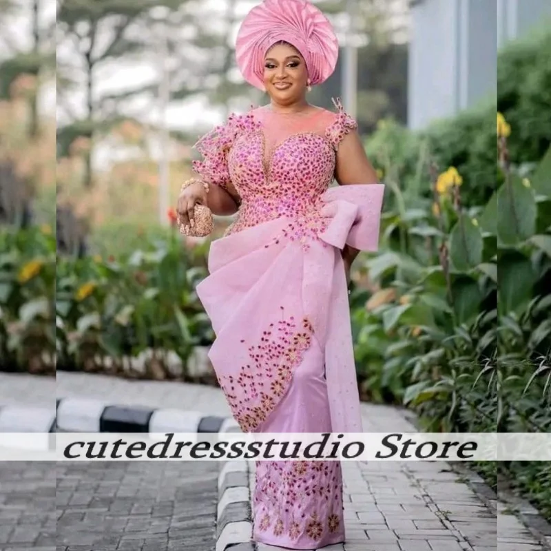 Pink Crew Short Sle… - image