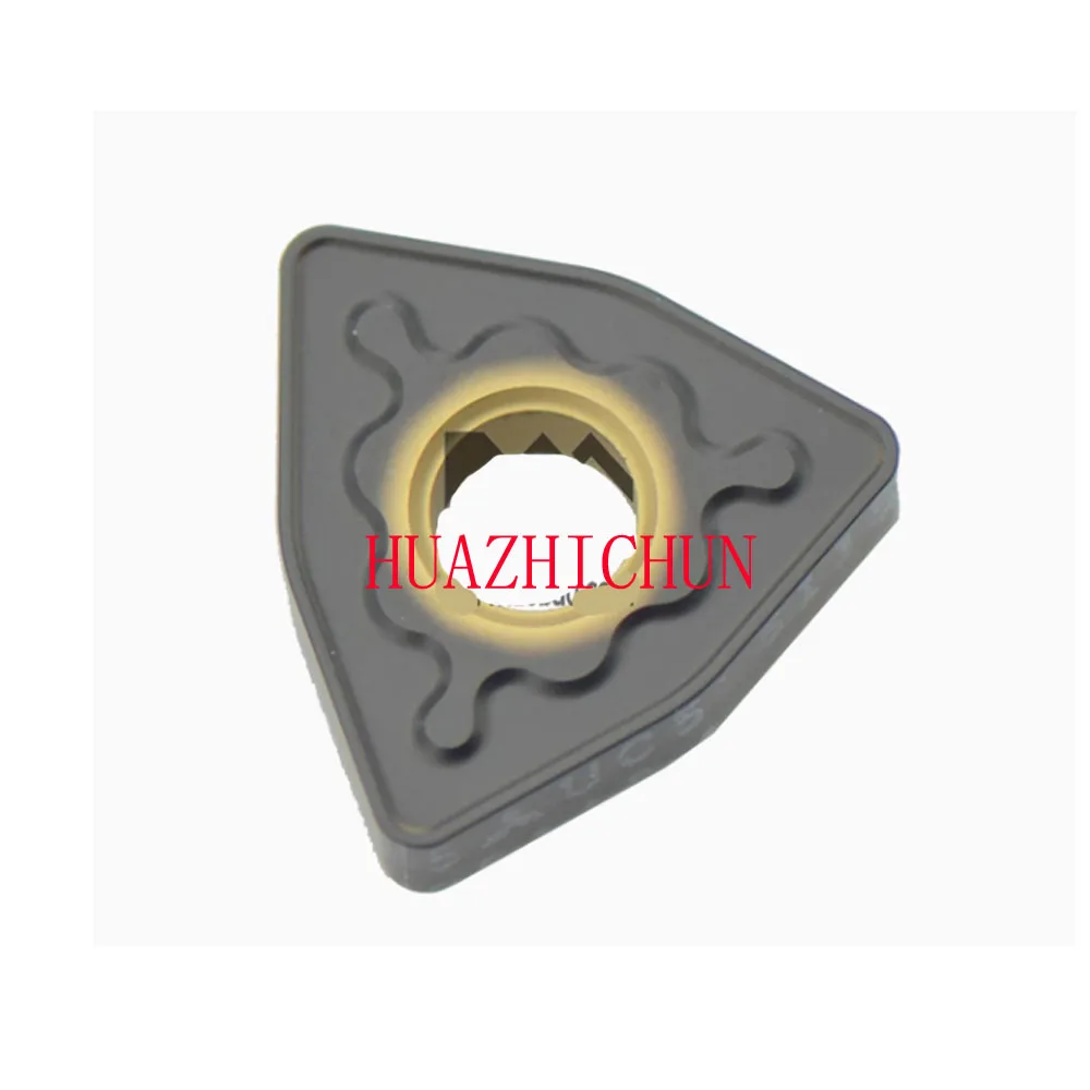 

HUAZHICHUN WNMG080408-GH UC5115 Carbide Inserts Milling Cutter Tool