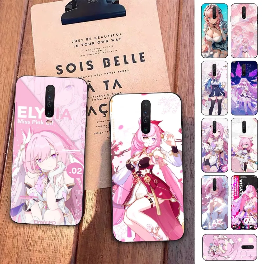 Elysia Houkai Phone Case For Redmi 5 6 7 8 9 10 plus pro 6 7 8 9 A GO K20 K30 K40 pro plus F3 Fundas