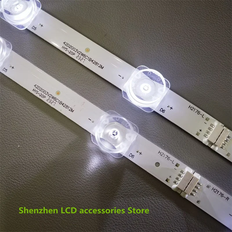 شريط إضاءة ليد لـ 43A7100F ، شريط إضاءة ، شريط إضاءة ، جديد