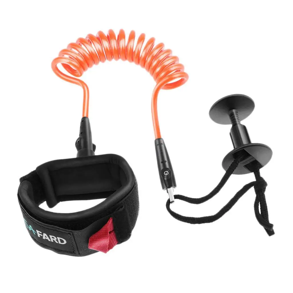 

Поводок для доски для серфинга, изготовленный из искусственной кожи, для выдающейся прочности и гибкости, изготовленный с поводком для серфинга из искусственной кожи