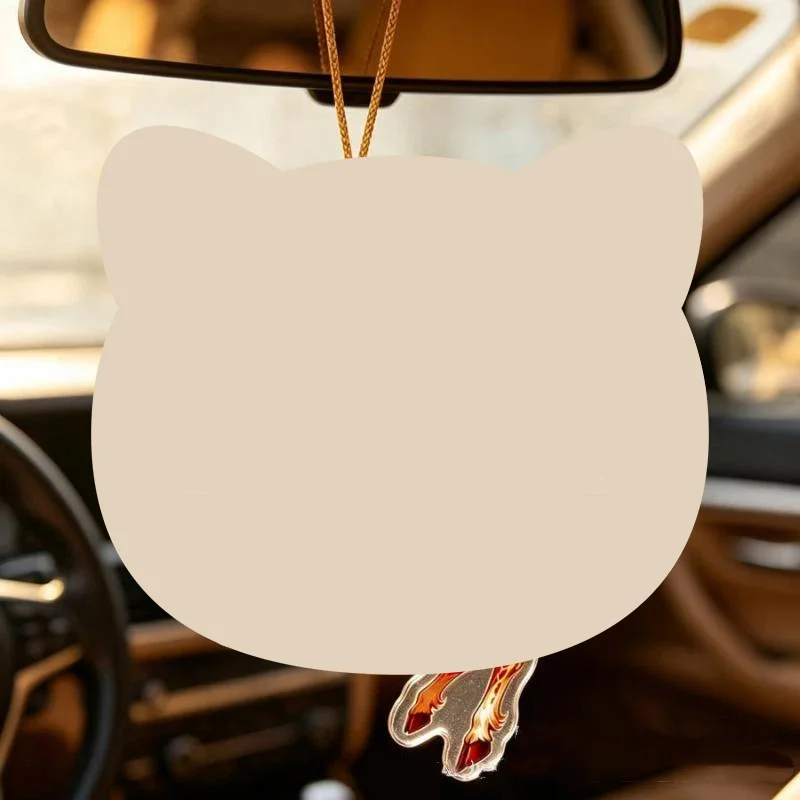 2D Acrylic Goat Hanging Ornament With Cute Animal Sheep Hanging Ornaments For Lunar New Year Home Decoration Festive Displays