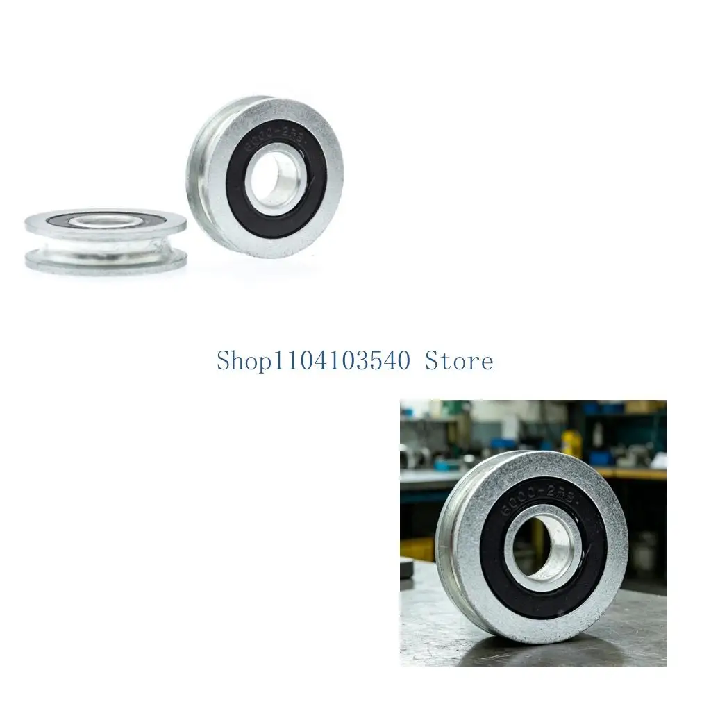 02DC High Load Bearing U Grooves Pulley Wheel For Wire Rope And Rigging Systems