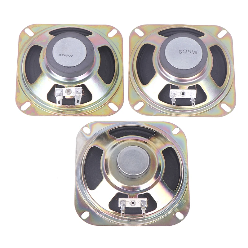 Altavoz Arcade de 4 Pulgadas, 8 Ohmios, 5W con Rejilla para Máquina de Juegos Arcade, Kit de Amplificador para Máquina de Garras