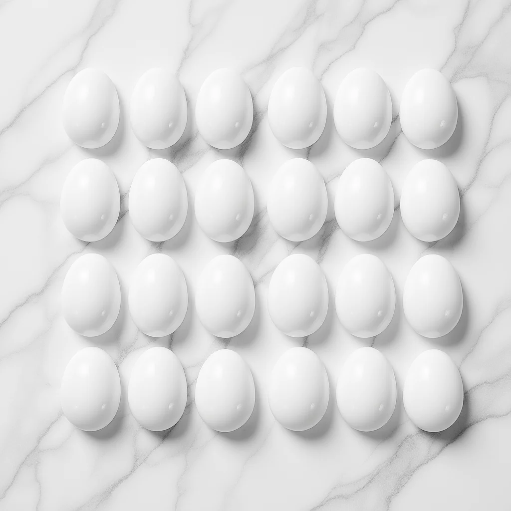 

30Pcs Durable Fake Parrot Egg for Pigeon Breeding Training Aid Hatching Simulation Solid Plastic Eggs Pigeon Hatching Supplies