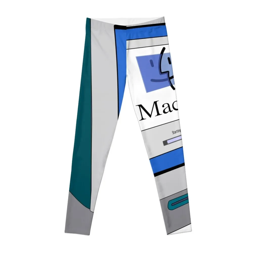 

Classic Aqua iMac G3 Leggings Sports pants for Women's gym Womens Leggings