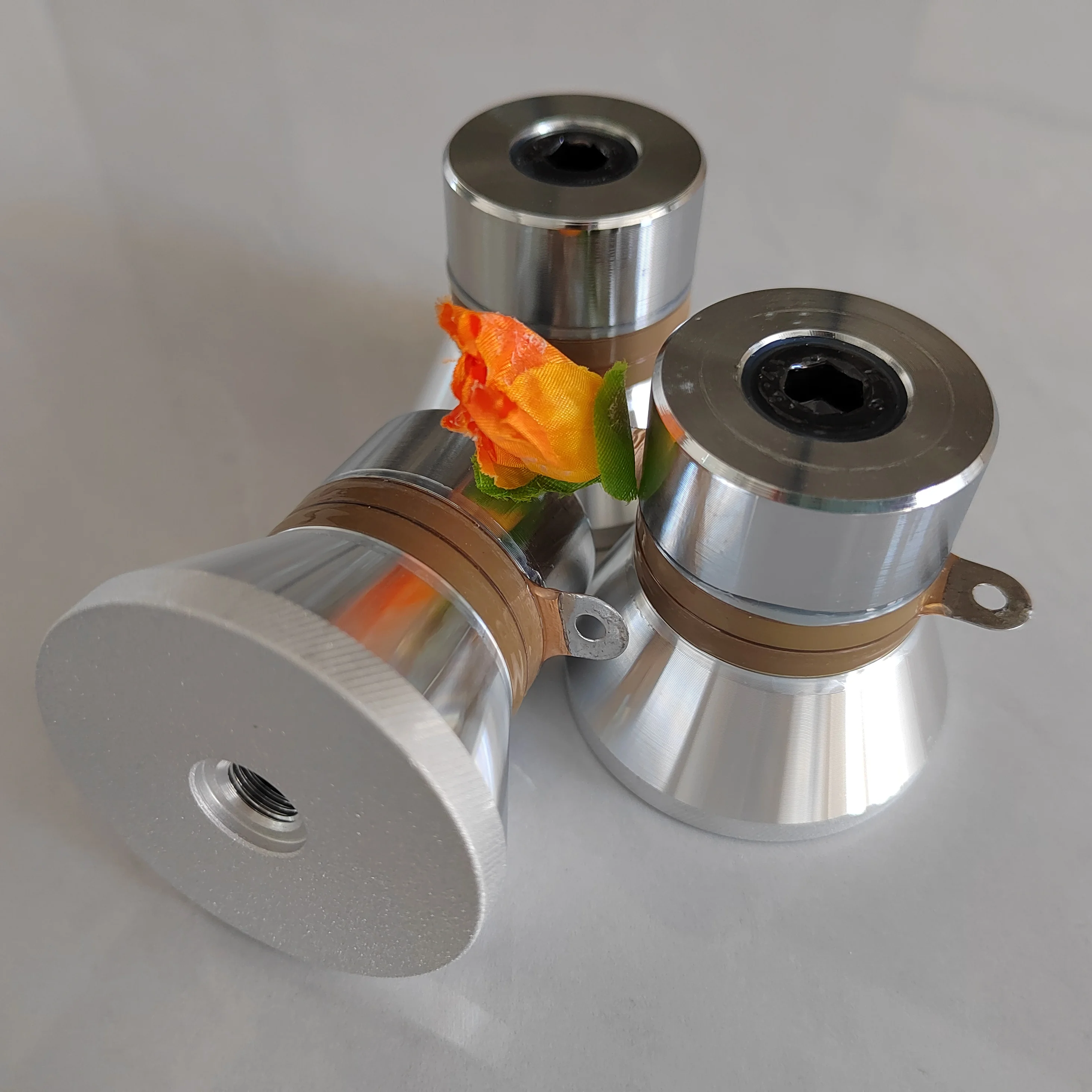 10PCS/lot 33KHZ 60W PZT8 Ultrasonic Vibration Sensor For Immersible Ultrasonic Cleaner