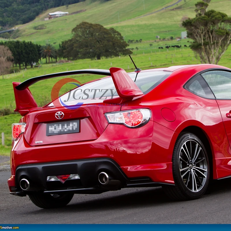 

High Quality ABS Plastic Unpainted Rear Spoiler Trunk Boot Wing Spoiler For Toyota 86 GT86 Subaru BRZ Trunk Spoiler 2012 - 2019