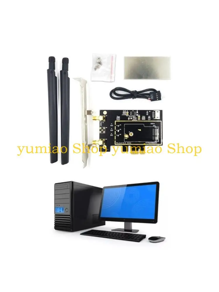 587B WIFI Adapter Bluetooth-compatible PCIE Wlan Adapter BCM94360CSAX BCM943602CS
