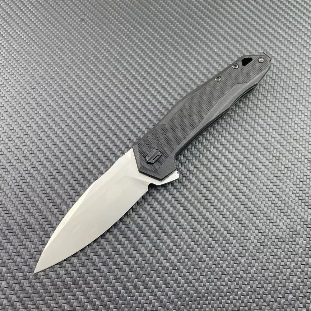 

Новый складной нож New Style 2041 с рукоятью из нейлонового волокна и лезвием D2, для активного отдыха, EDC-инструмент, карманный нож, нож для фруктов с клипсой