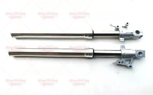 1pcs Left and Right Front Shock Absorbers, Suitable for Original Xiaohuanglong BJ250-15/15A TRK251