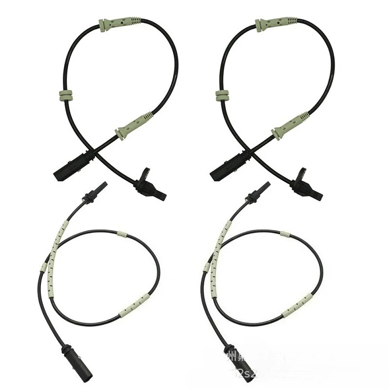 

4pcs 4526791226 34526791224 Front Rear Left Right ABS wheel speed sensors for BMW 3 Series