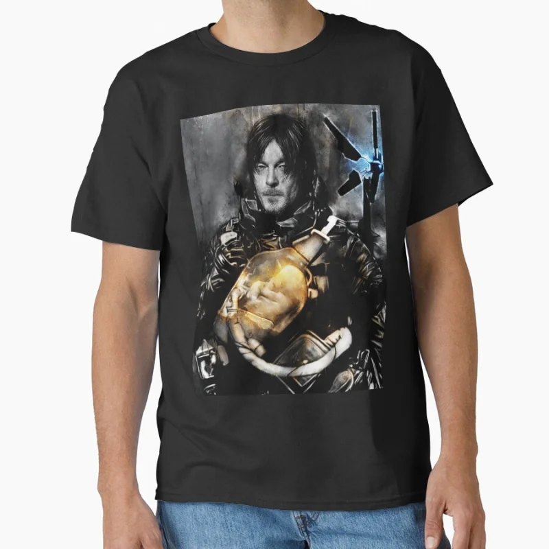 

Death Stranding hideo kojima productions video game for fans gift T-shirt large size Tops S-6xl Adult Clothing