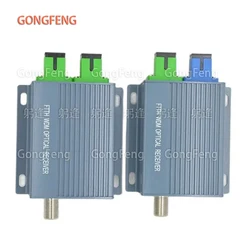 New FTTH CATV WDM Passive Receiver MINI Optical Node Networks Fiber Optic Media Converter Equipment SC APC Connector Wholesale