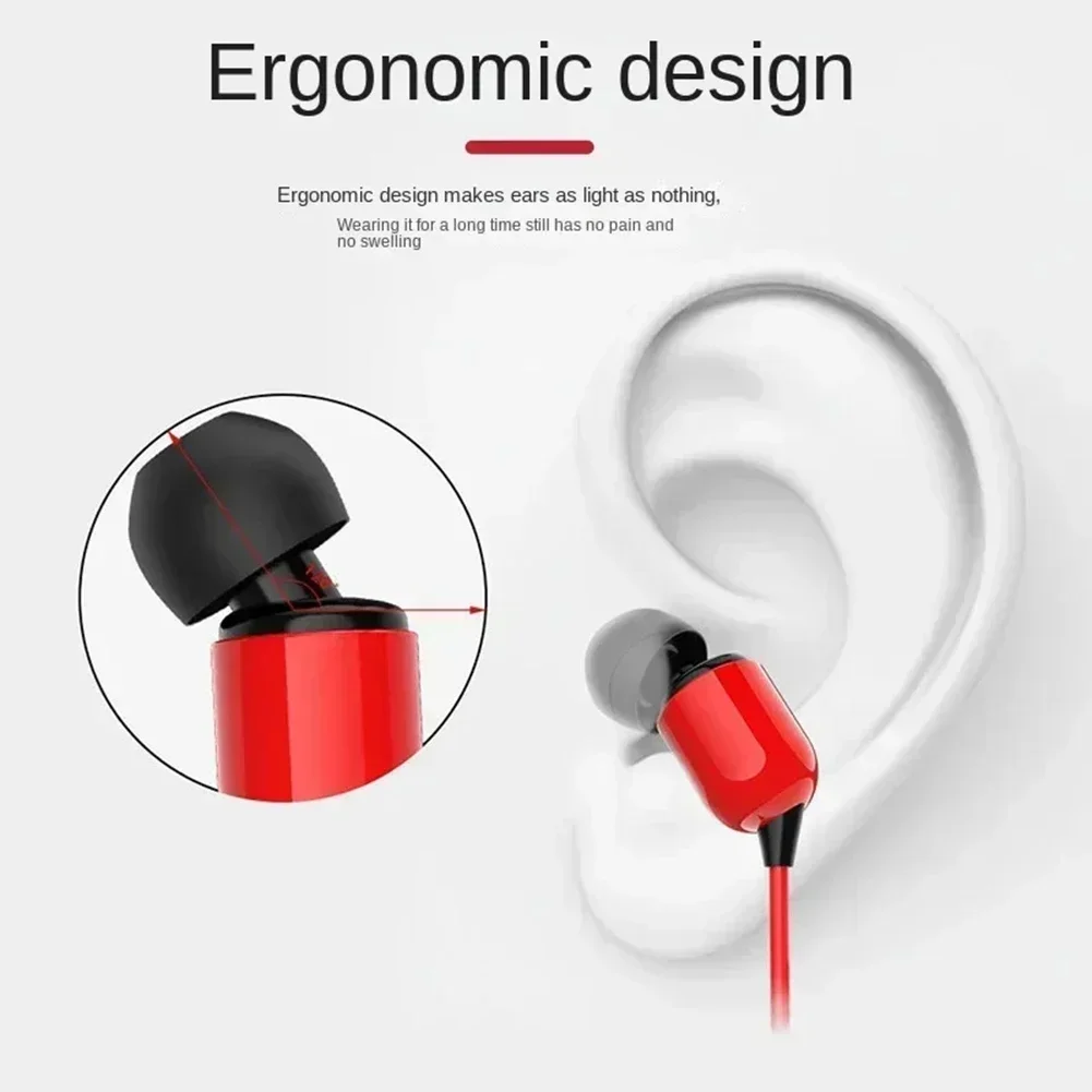 Universal 3.5mm fone de ouvido com fio 3 metros de comprimento estéreo baixo fones de ouvido esporte para o telefone móvel pc mp3 música fone de ouvido