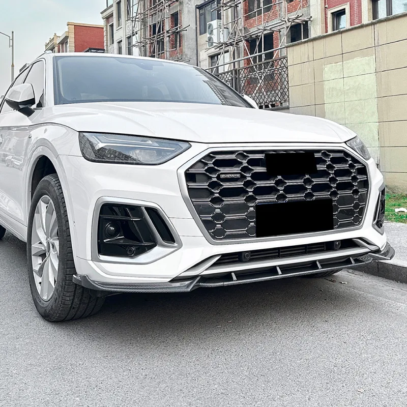 

Suitable for Audi Adui Q5 Fy Sline Late 20-24 Front Lip Front Shovel Spoiler Modification Accessories