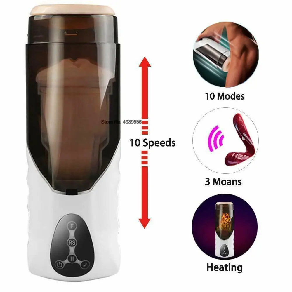 Sextoy Man Automatic Male Mastubator Vibrator Male Sex Toy for Men Pussy Sexy Toys Men Automatic Masturbator Vajina Vacuum Mug