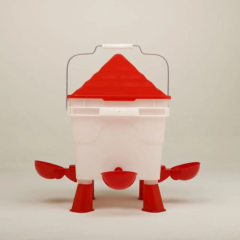 Ensemble de mangeoire et d'abreuvoir automatiques pour poulets Coofull, équipement d'alimentation po