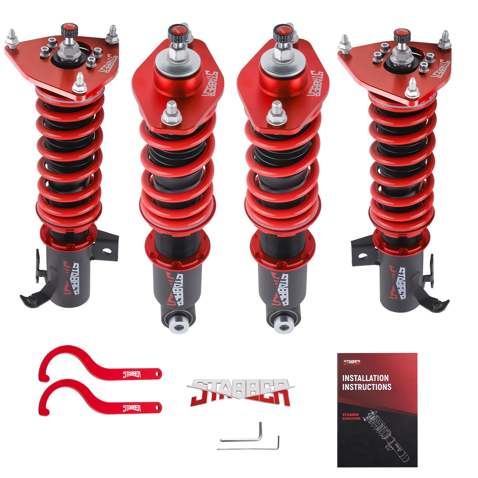 Peredam Kejut Racing Coilovers Untuk Subaru BRZ FRS Toyota 86 GT86 GR86 13-22