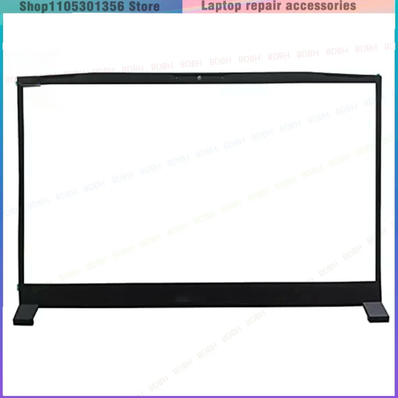 For MSI GF76 MS-17L1 LCD Back Cover / Front Bezel / Upper Palmrest / Bottom Case