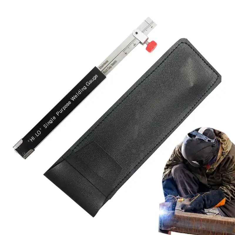 

Welding Gauge Tool Root Weld Space Welding Gauge Measurement Tool Root Weld Space & Internal Gauge Portable Precise Measuring