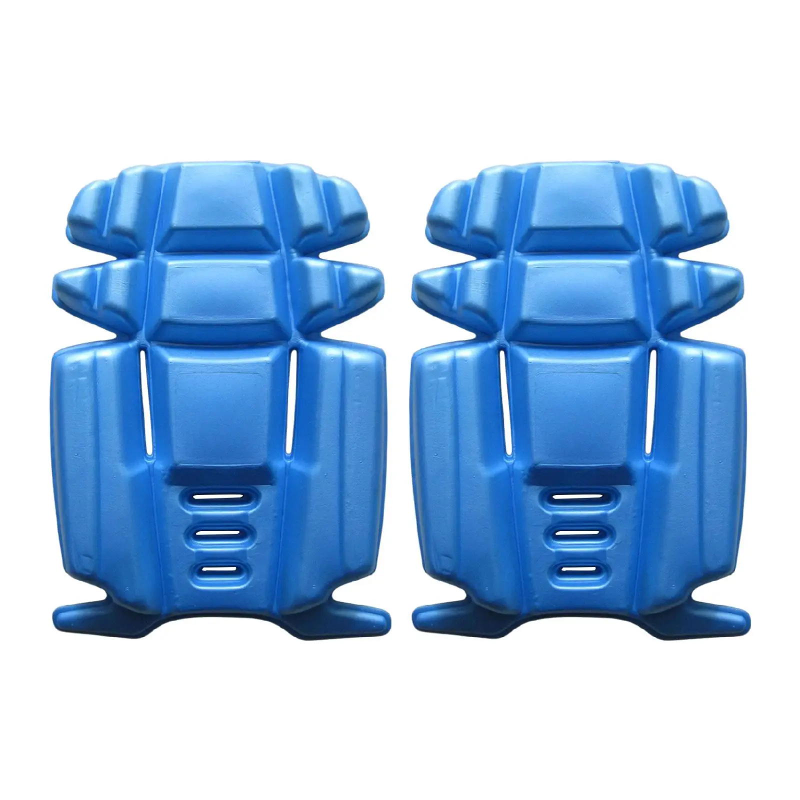 1 Pair Easy to Install Lightweight Practical Portable Work Pants Kneepad Inserts for Gardener Construction House Chores Flooring