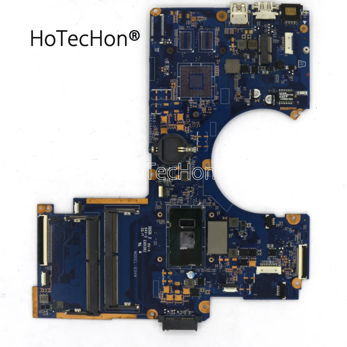 

901574-601 UMA Motherboard DAG34AMB6D0 w/ i5-7200u for HP 15-AU Series