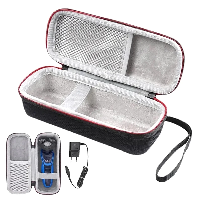 Waterproof EVA Protective Shaver Storage Case Shaver Box Portable Beard Trimmer Protection Bag Zipper Storage Bag