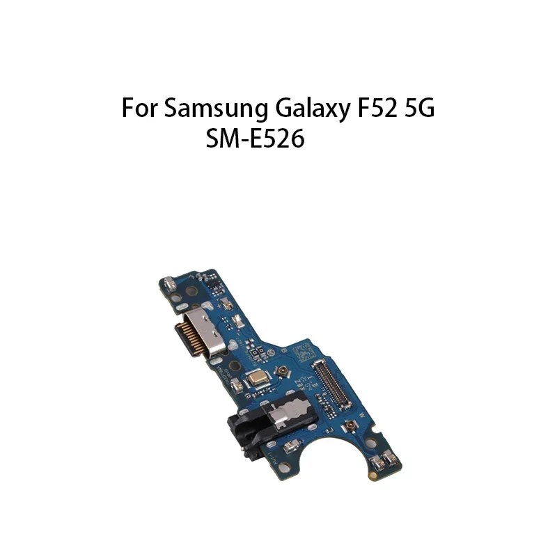 

Charging Flex For Samsung Galaxy F52 5G SM-E526 USB Charge Port Jack Dock Connector Charging Board Flex Cable