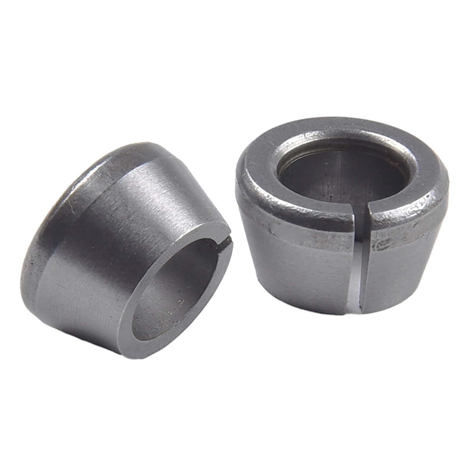 Split Bushing Converters Collet Chuck Adapter 6/6.35/8/9.5/10mm Adapter Carbon Steel Chuck Collet Rimming Machine Router