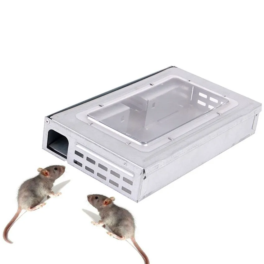 

Household Large Mouse Trap Automatic Continuous Mousetrap Reusable Catch High Effect Rat Traps Catcher Killer Mice Rodent Cage