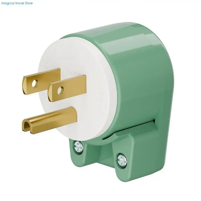 N2UB Design NEMA 5 15P Plugs 15Amp Rating For Space Saving Installation
