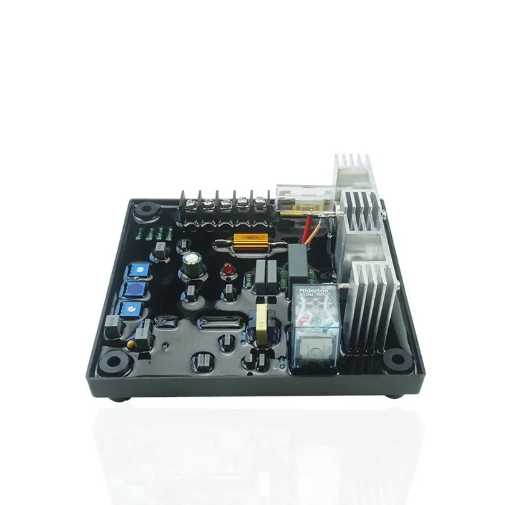 Generator Avr Pow50a Automatic Voltage Regulator Stabilizers for Brushless Alternator Parts