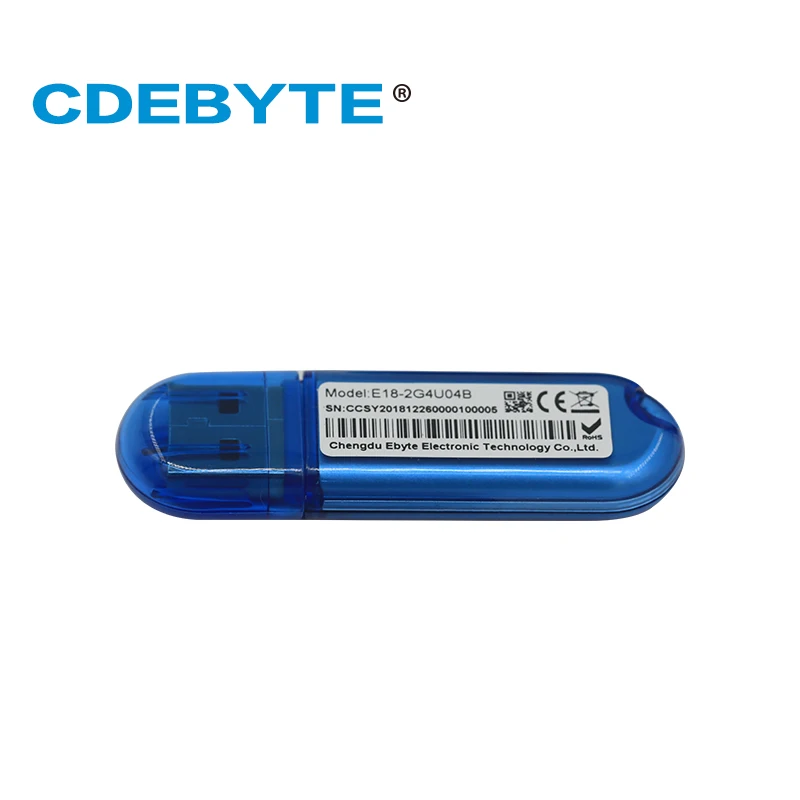 CDEBYTE E18-2G4U04B CC2531 2.4GHz ZigBee Module Dongle PA LNA USB Port 8051 MCU RF Transmitter and Receiver