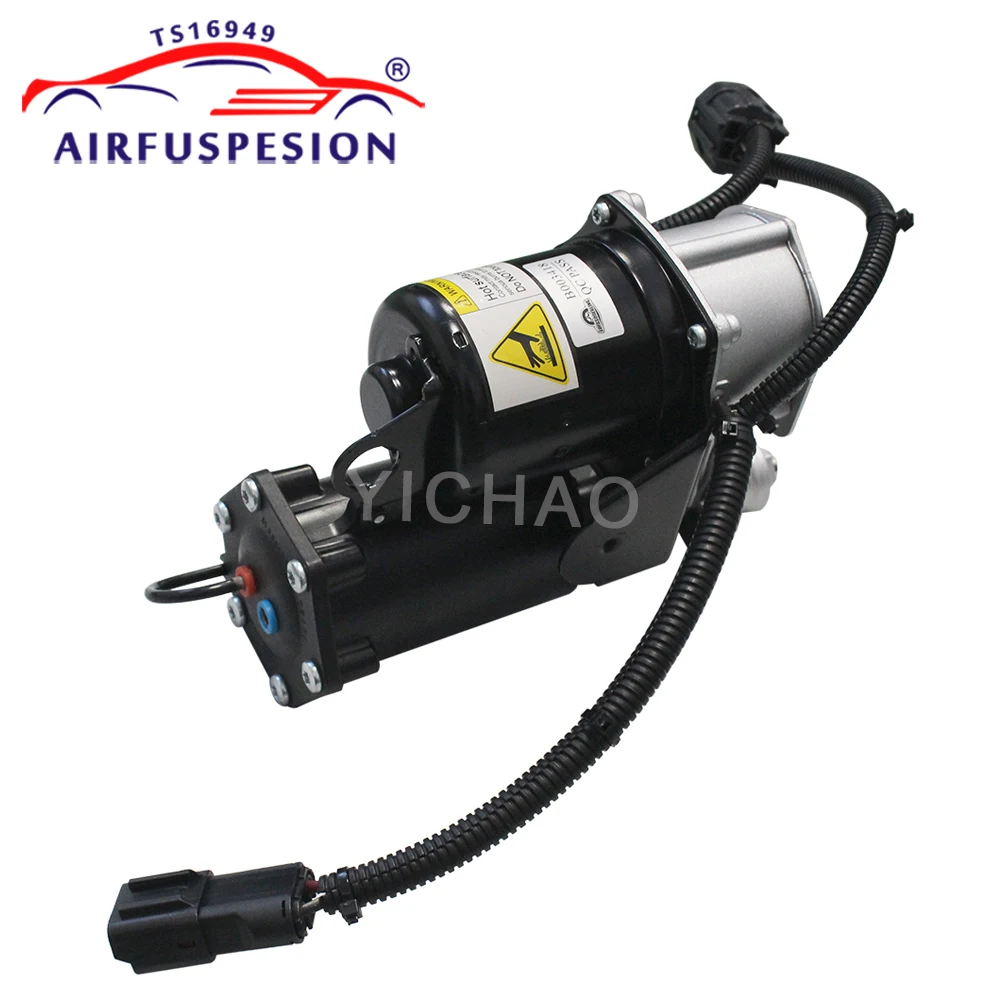 Hitachi Type Air Suspension Compressor Pump For Land Rover Range Rover L322 2006-2012 LR025111 LR011839 LR041777