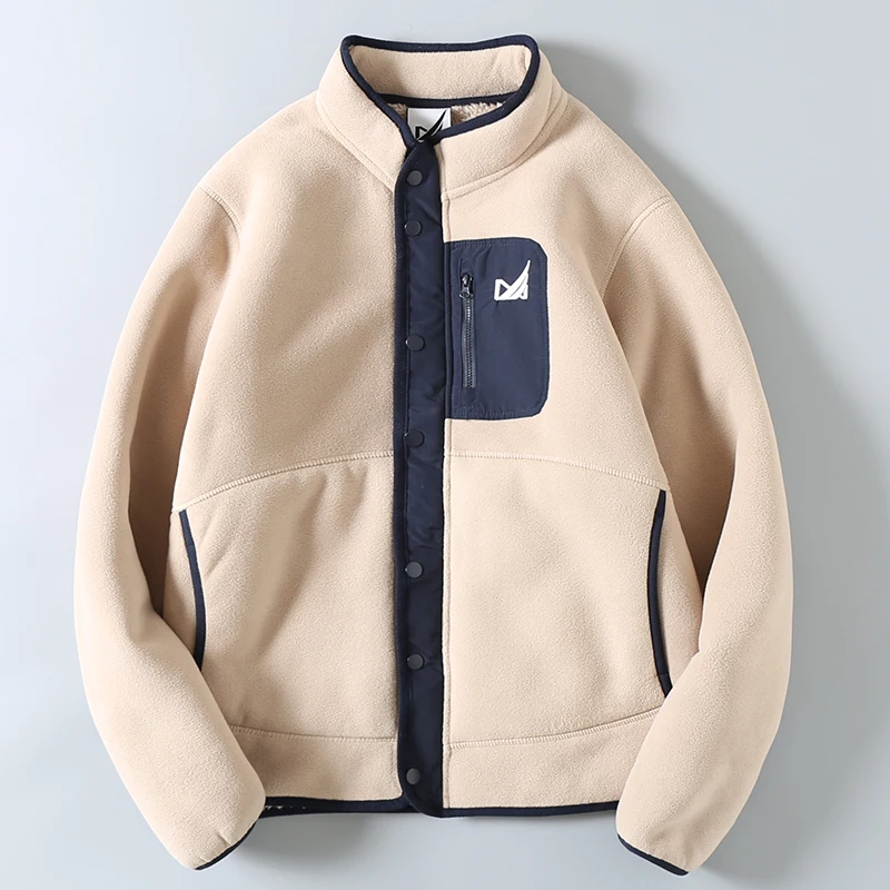 

Мужская теплая куртка на подкладке Fce, верхняя одежда, зимнее пальто, цветная блузка, открытый кардиган, толстовка, молодежная модная осенняя одежда...