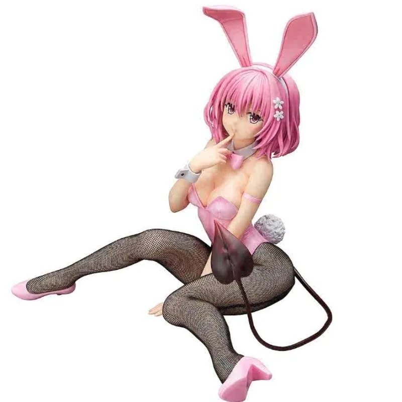

B-стиль Belia Deviluke Barefoot Bunny H24cm 1/4 100% подлинный оригинал в наличии Фигурка Коллекция игрушек Модель