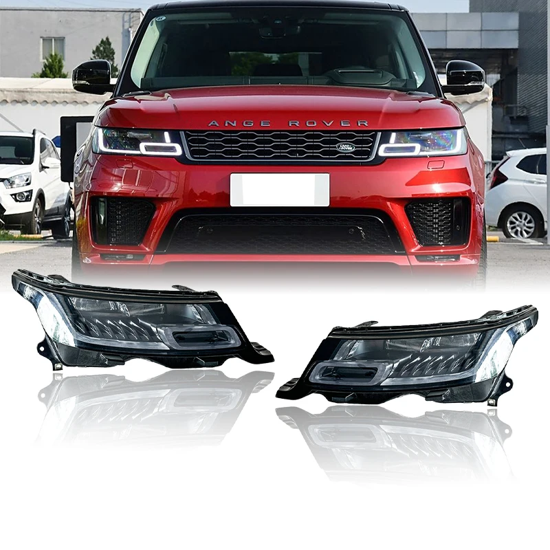 

For Land Rover Lanyun 2018-2022 LED Headlights Mid-Equipped2025